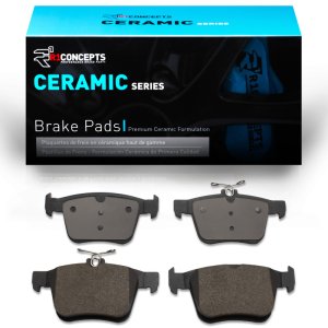 Audi Q3 Brake Pads - Rear - R1 Concepts - R1 Ceramic - `13-`25